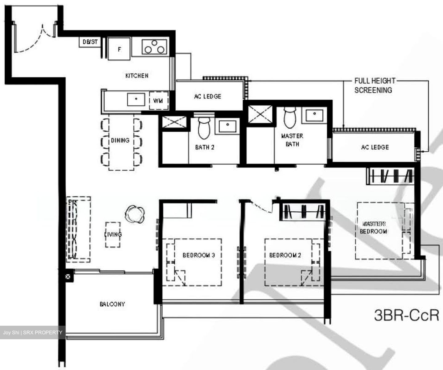 Normanton Park (D5), Apartment #529237371